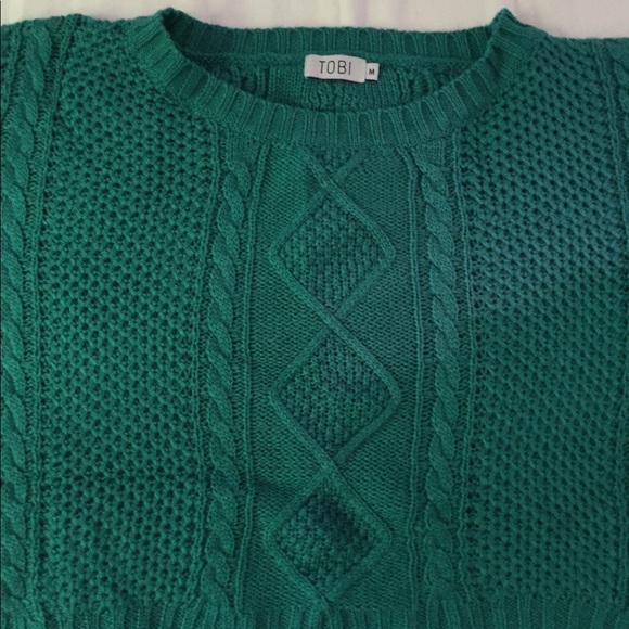 Tobi Sweaters - Tobi Cropped Sweater